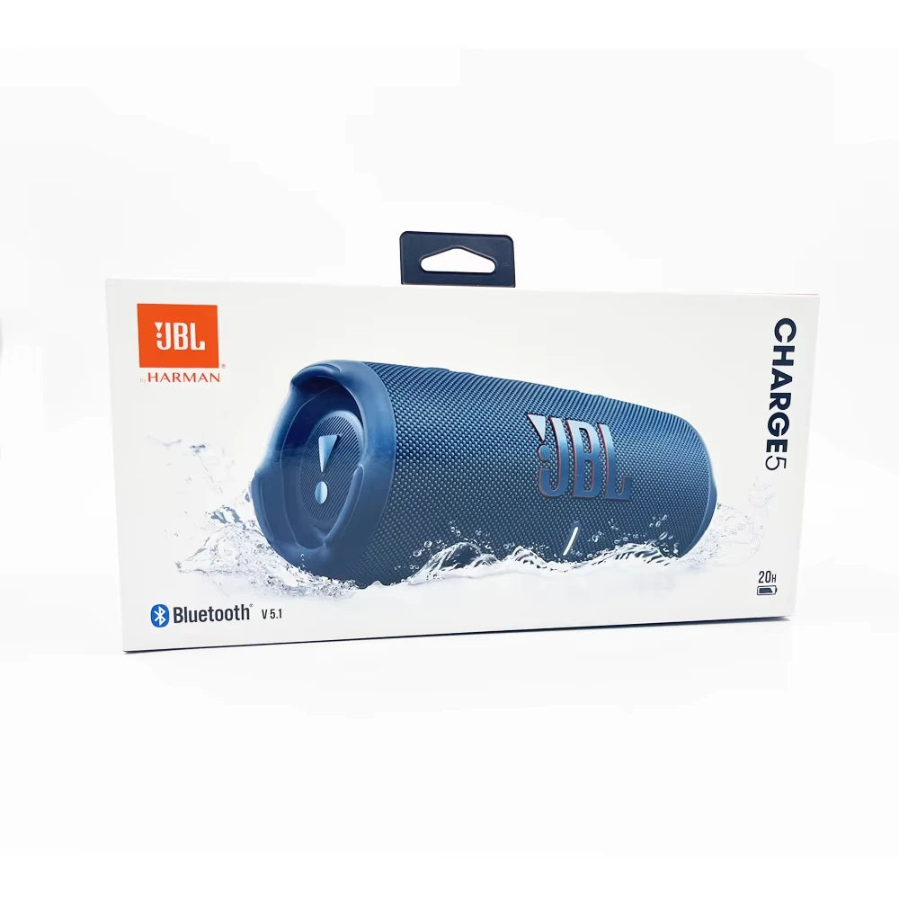 JBL CHARGE 5 – IP67 Waterproof + Powerbank