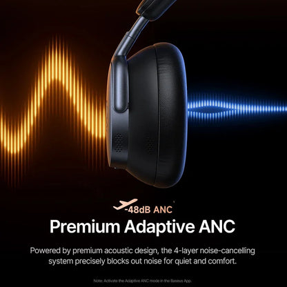 Baseus XH1 by Bose – ANC, BT6.1, 48dB, 100h