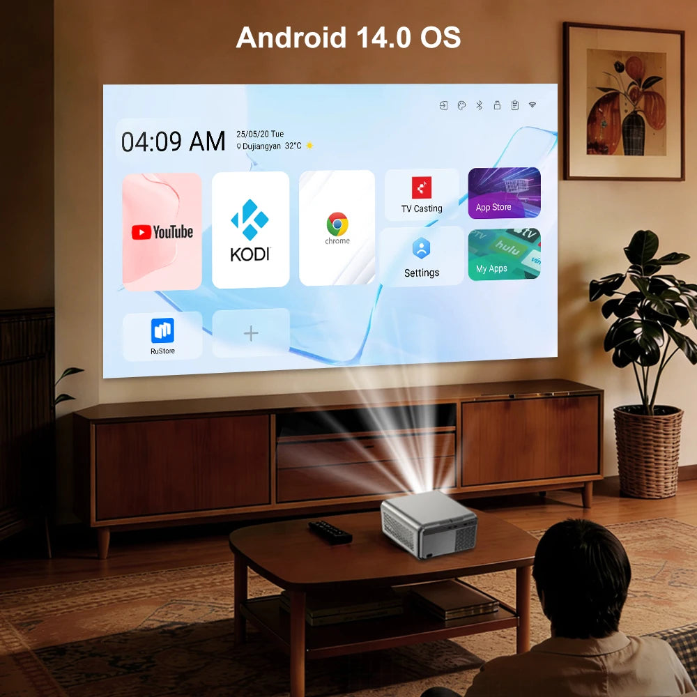 Touyinger H7 Plus – Full HD 1080P Outdoor Projector