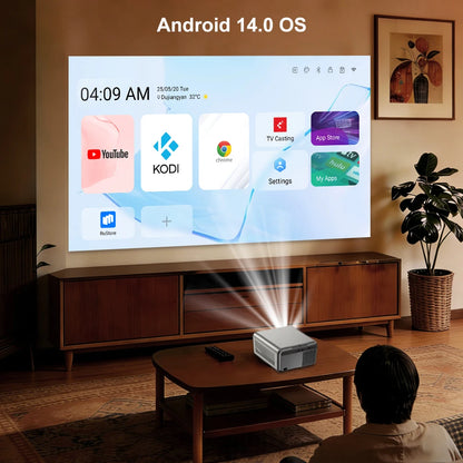 Touyinger H7 Plus – Full HD 1080P Outdoor Projector