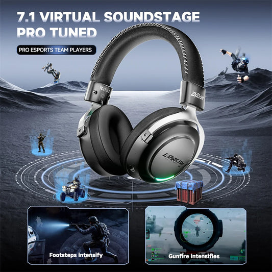 HaaYot Gaming – BT6.0, 53mm Titanium, 7.1, 500h