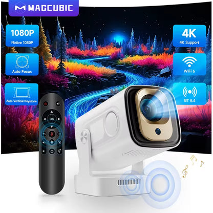 Magcubic HY310 – 330 ANSI, Auto Focus, Dual WiFi