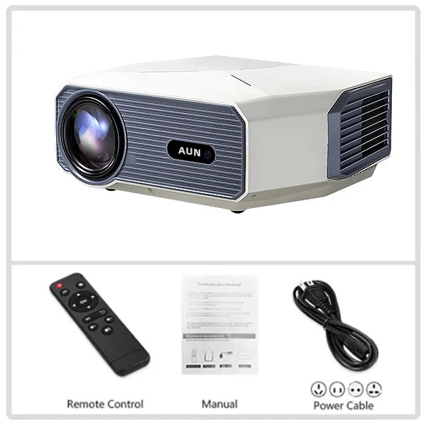 AUN A004 Pro – Laser Mini Projector, Full HD