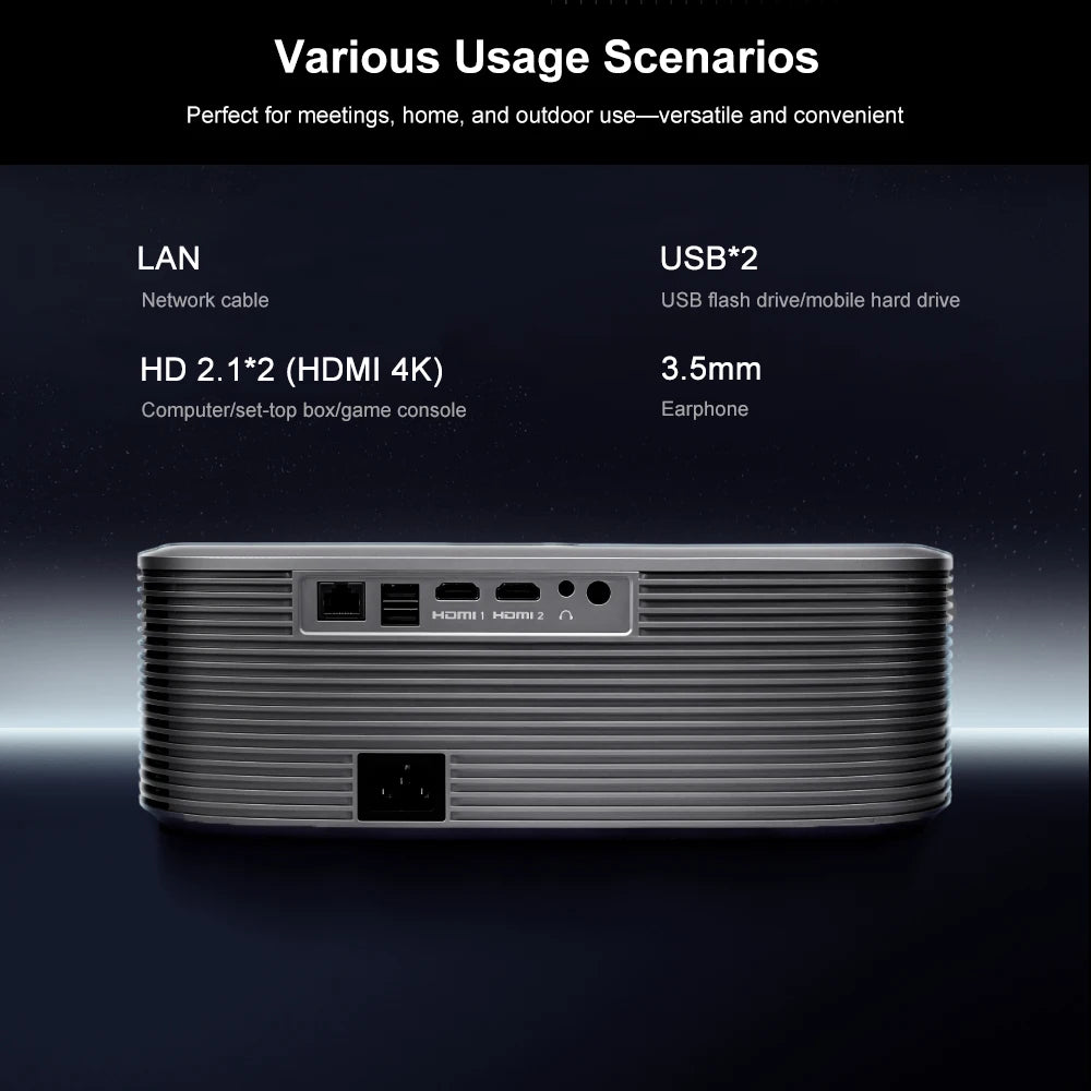 Everycom HQ11W – 3600 ANSI, Android 15, 3+64GB