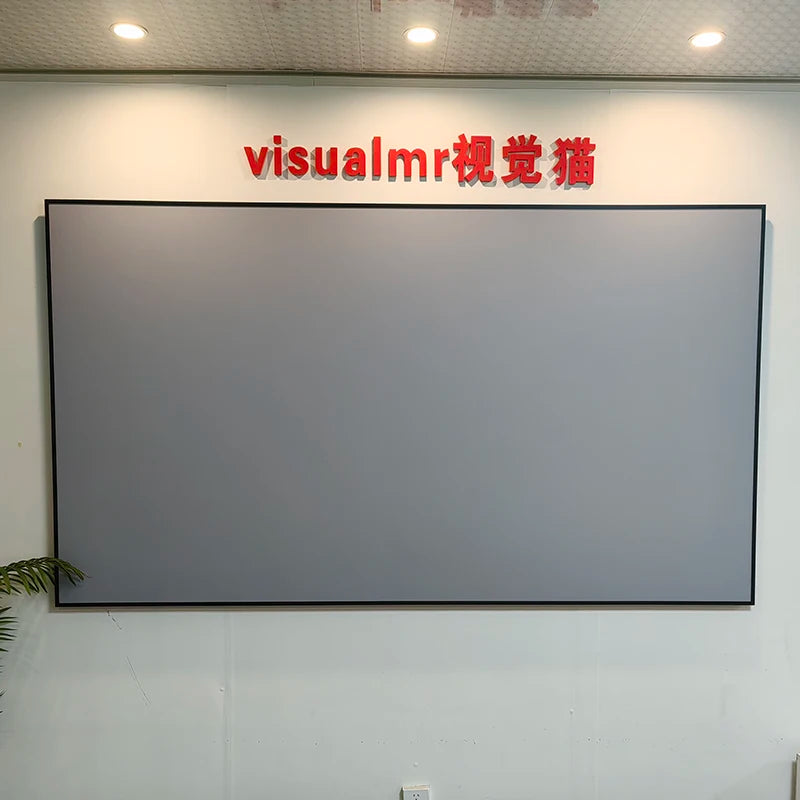 VisualMr Nano Grey ALR Screen – Tri-Color Laser