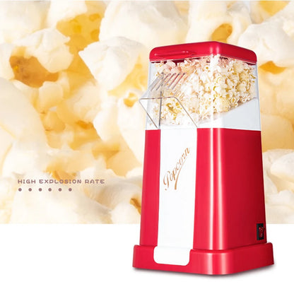 Mini Popcorn Machine – Fully Automatic, Compact