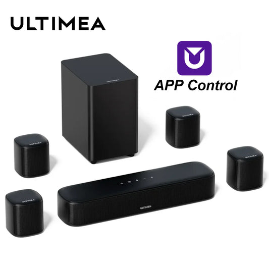 ULTIMEA 350W 7.1ch Surround Sound Bar + Subwoofer