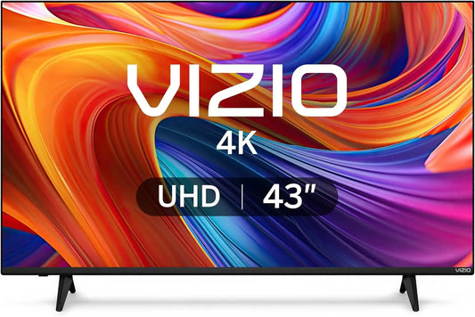 43" 4K UHD Smart TV – Dolby Vision, Alexa