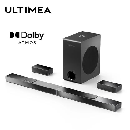 ULTIMEA Nova S80 – 520W 5.1.2 Dolby Atmos, 4K HDR