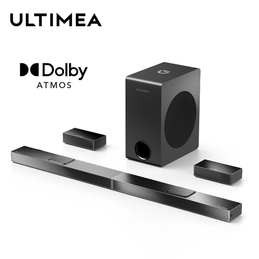 ULTIMEA Nova S80 – 520W 5.1.2 Dolby Atmos, 4K HDR
