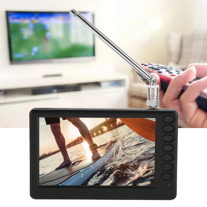 5" Portable TV – ISDB-T, Rechargeable, 1080P