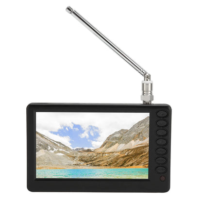 5" Portable TV – ISDB-T, Rechargeable, 1080P