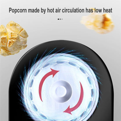 SONIFER Hot Air Popcorn – Oil Free, 2-4 Minutes