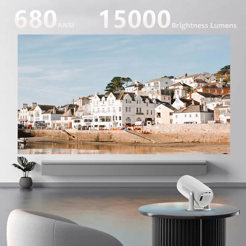 Lenovo 100M – 4K Portable, Android 12, WiFi 6