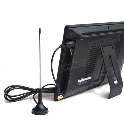 LEADSTAR D9 – 9" Portable Digital TV, Rechargeable