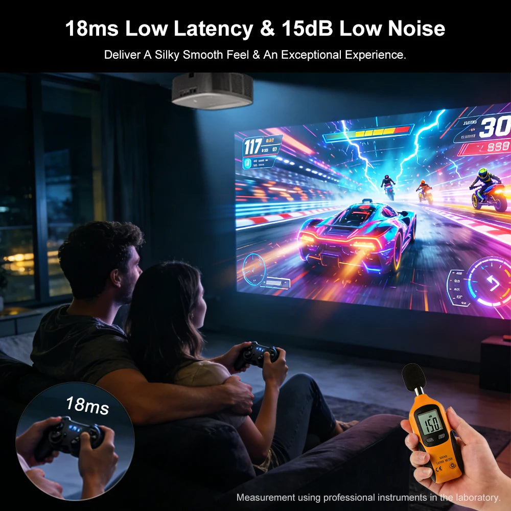 Everycom HQ11W – 3600 ANSI, Android 15, 3+64GB