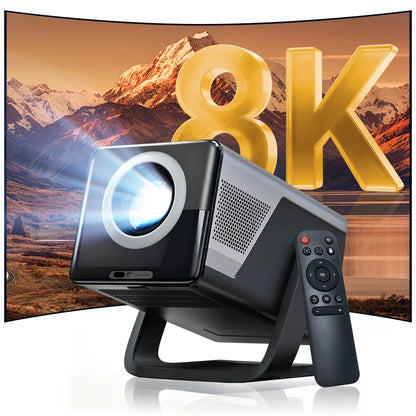 X7 AI Smart Projector – Android 14, 8K, 1000 ANSI