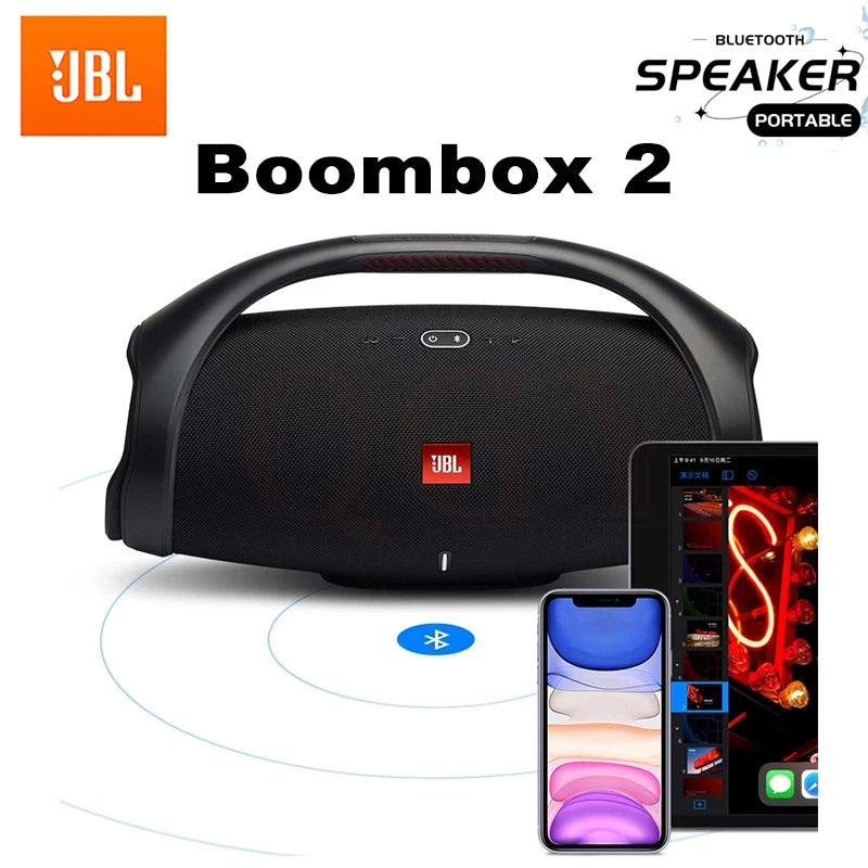 JBL Boombox 2 – Powerful Outdoor Bluetooth Speaker