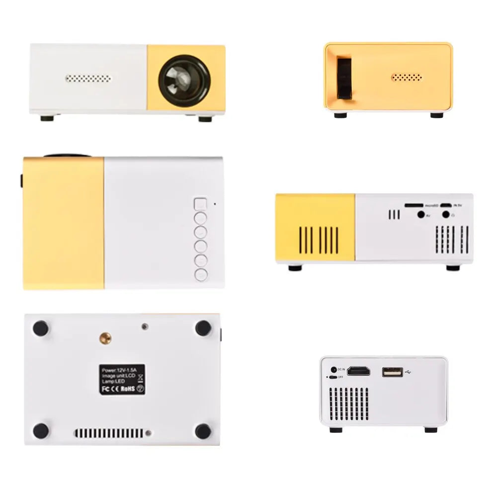 ProVision™ Mini Projector New 2024 Version