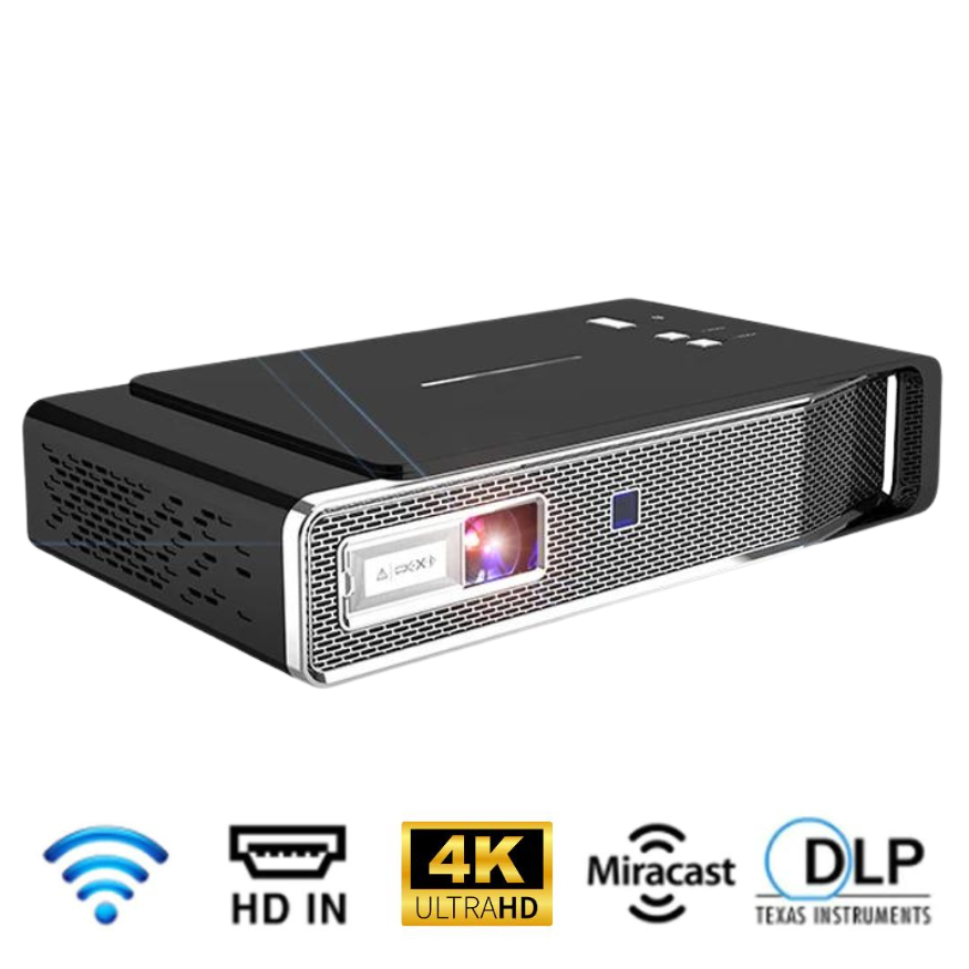 Smartldea V5 Limited Edition 3D Projector with Android 9.0 – Projectors ...