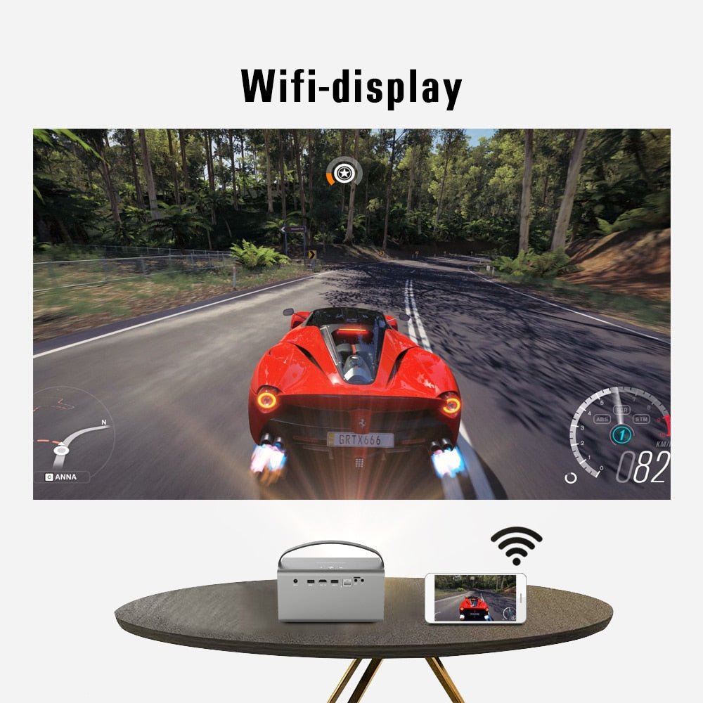 BYINTEK R17 – 750 ANSI DLP Mini, 4K 3D, Battery