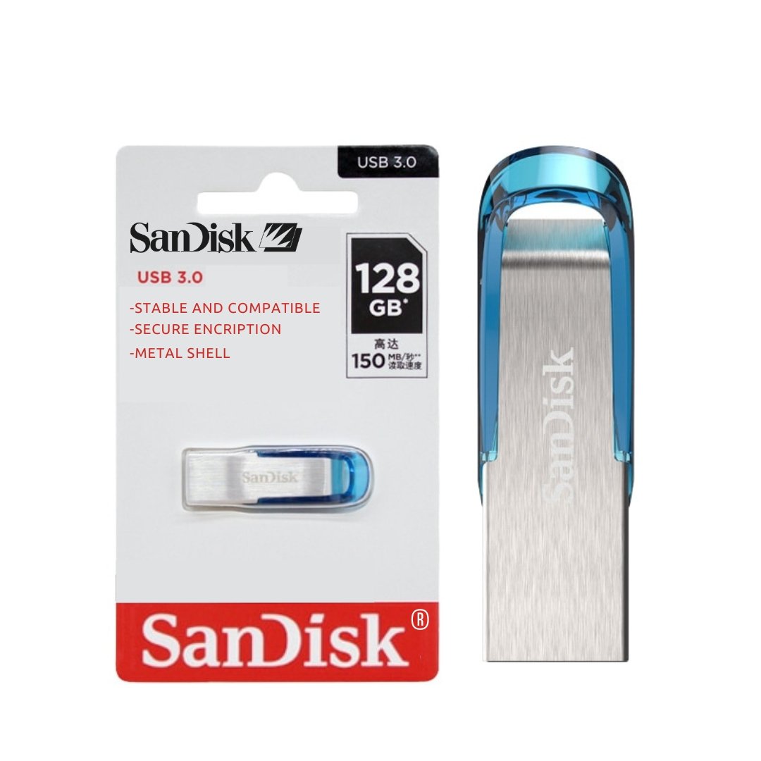 🎁 FREE GIFT 🎁 SanDisk® 128gb USB Flash drive 3.1