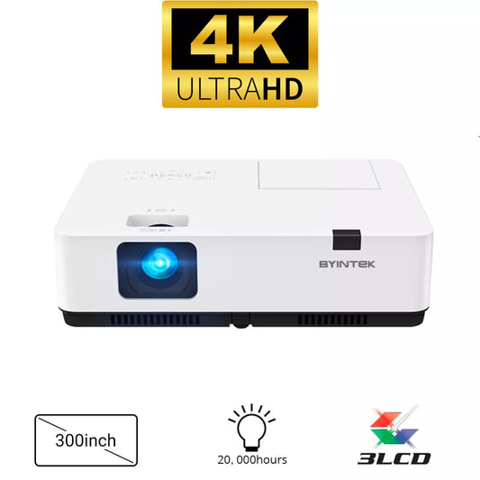BYINTEK K201 Elite Version 3LCD Ultra 4k / 3D / 3500 AINSI LUMENS