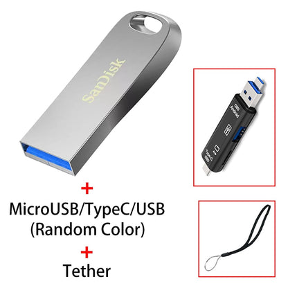 🎁 FREE GIFT 🎁 SanDisk® 128gb USB Flash drive 3.1