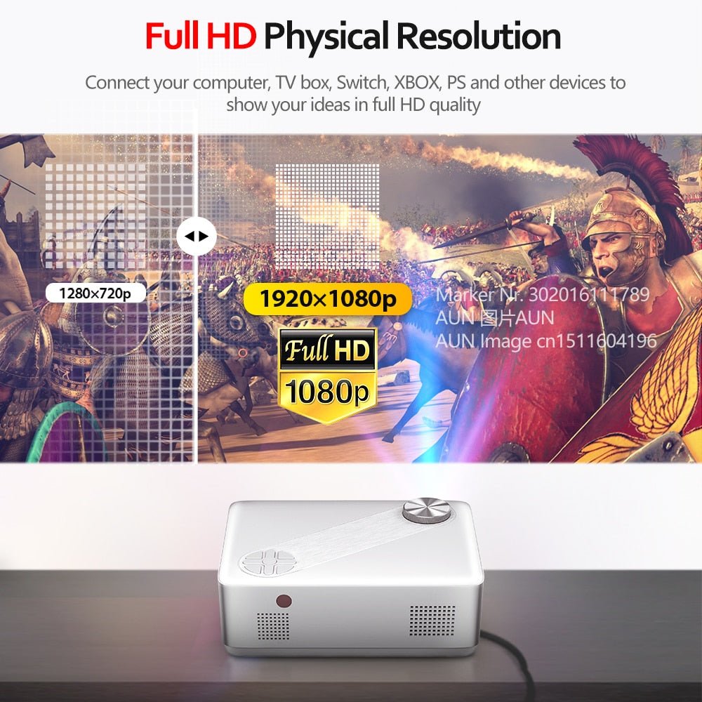 AUN | Projectors Full HD 4k | Multifonctions