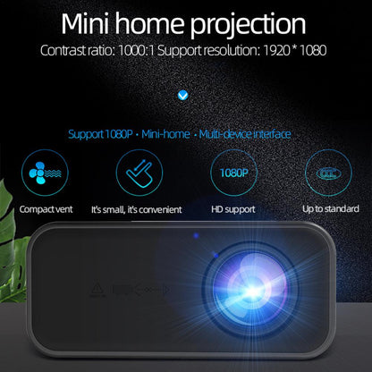 Mini Projector Portable HD 1920*1080P LED