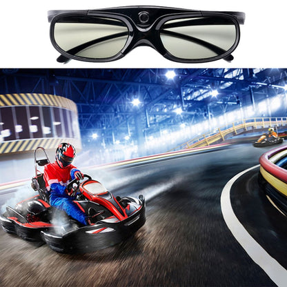 DLP Link 3D Glasses Active Shutter Eyewear Rechargeable Glasses