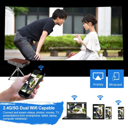 Projector 3D Full Hd 720P Resolution | CAIWEI |