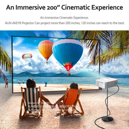AUN | Projectors Full HD 4k | Multifonctions