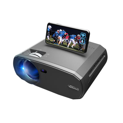 WEWATCH V50 Mini Projector | 1080P Full HD LED | Bluetooth