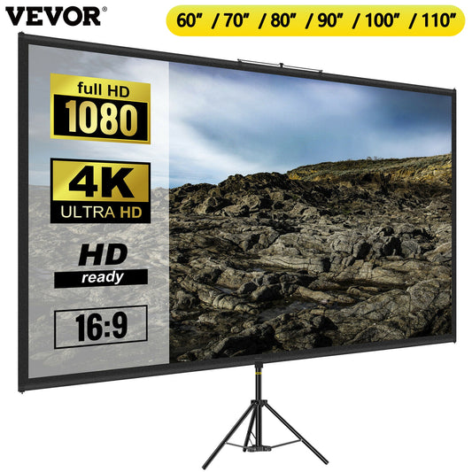 Projector Screen Vevor 16:9 4K HD ( choose your size )