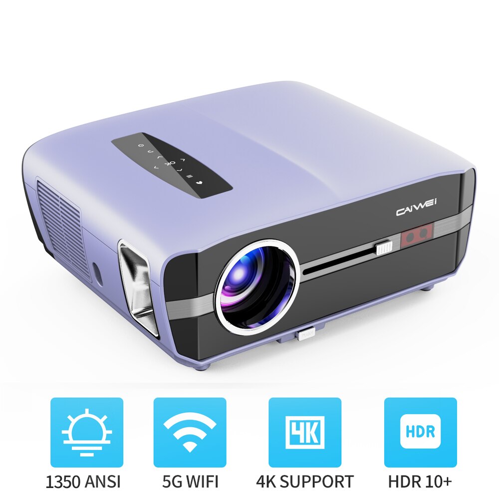 EUG™ A15+ Ultra Bright LED 4k Projector