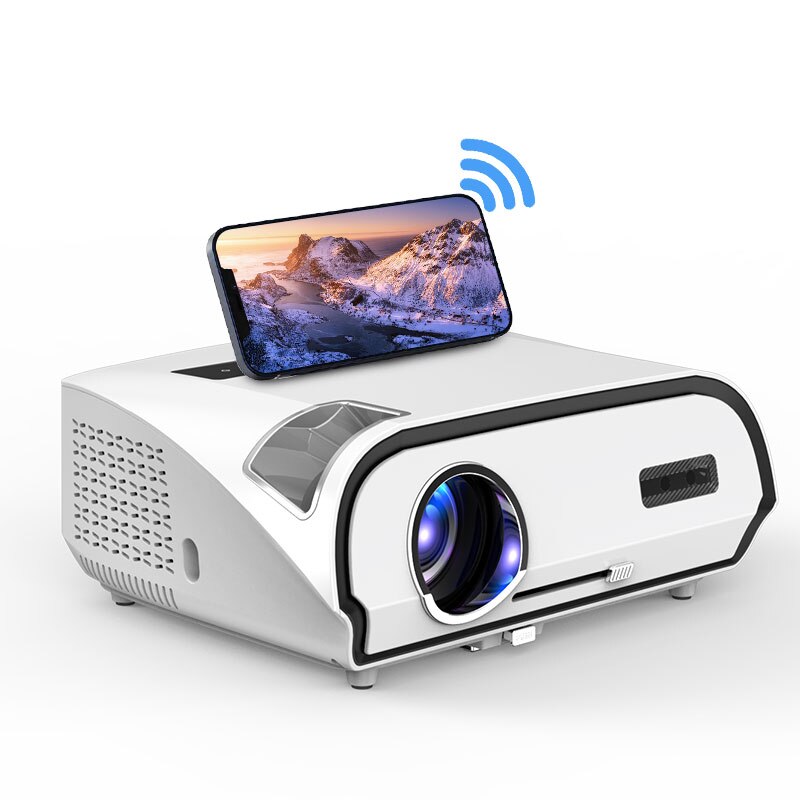 The CAIWEI A12 Pro Version Ultra 4k / 15000 Lumens Projectors Home Theater Cinema