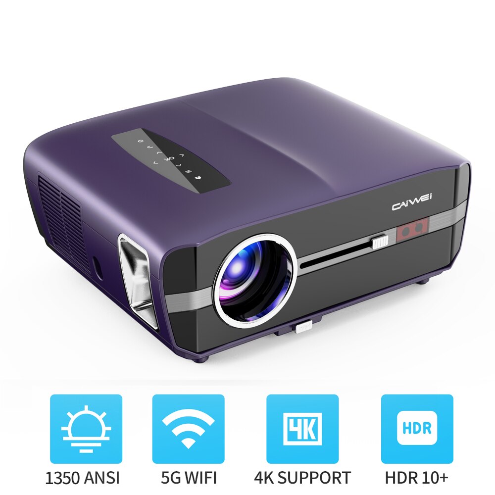 EUG™ A15+ Ultra Bright LED 4k Projector