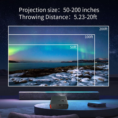 EUG™ Home Theater Experience 4k Projector / 10000 Lumens