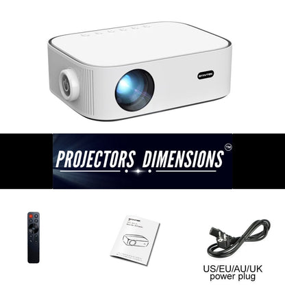 Projectors LED Full HD 4K 1920x1080 Multifonctions