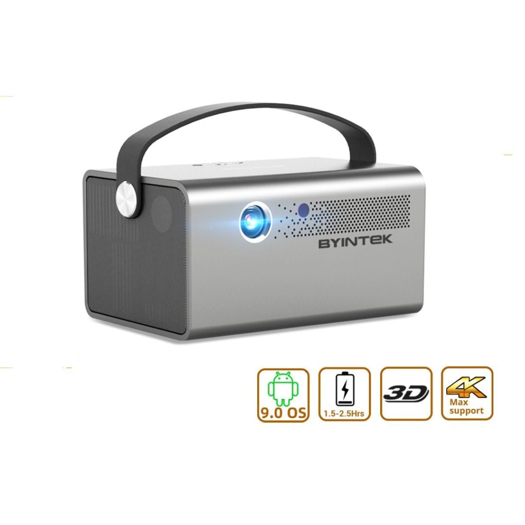 The BYINTEK R17 ULTIMA® Compact / Portable Projectors / 4K and All Format / 3D compatibility