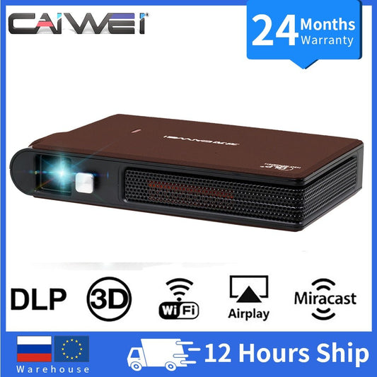 Projector 3D Full Hd 720P Resolution | CAIWEI |