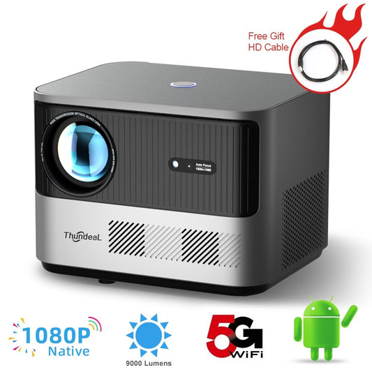 4k Projector ThundeaL TDA6 "Metal" Version 2023 / Full HD / 1080P / 2K / 4K Video Home Theater