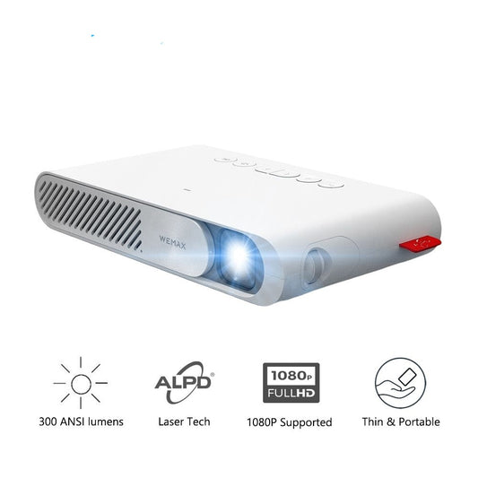 WEMAX GO Mini ALPD Laser Pocket Projector "ice edition"