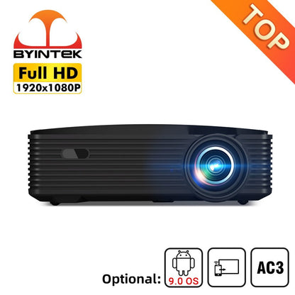 BYINTEK K25 | Projectors Full HD 4K 1920x1080P LCD