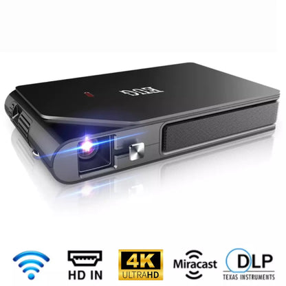 Mini Projector D7W™ 4k | 10000 Lumens | Bluetooth WIFI | 1600 ANSI